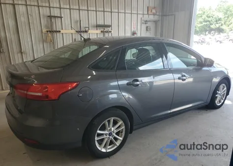 2015 Ford Focus Se z USA, uszkodzony, nr VIN 1FADP3F2XFL297766
